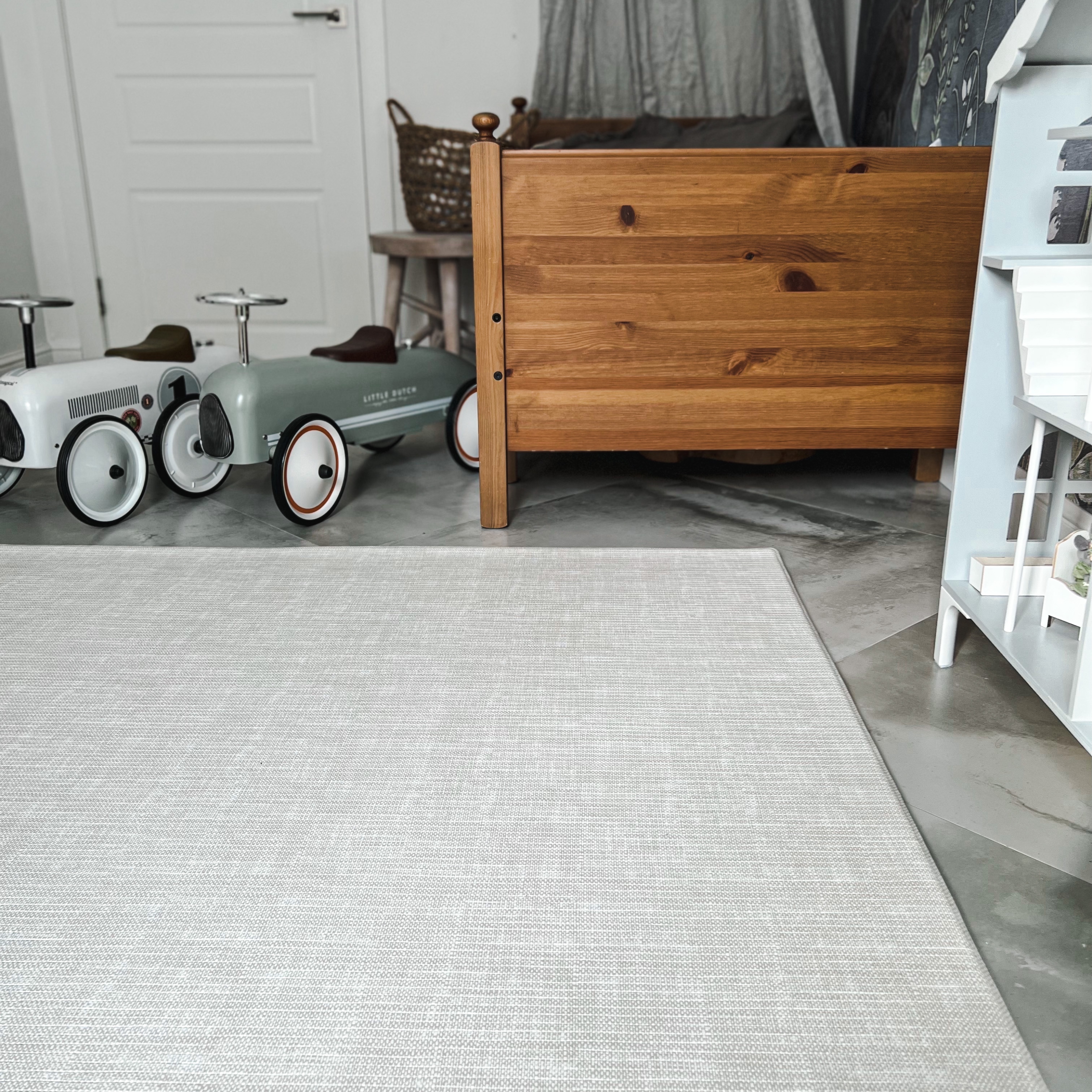 Игровой коврик двусторонний PARKLON LaPure Soft Машинки - фото 10