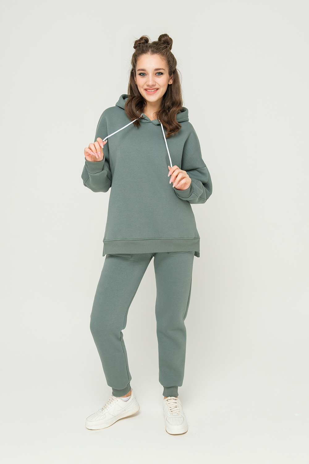 Худи Натали Суслова 8294 мята - фото 1