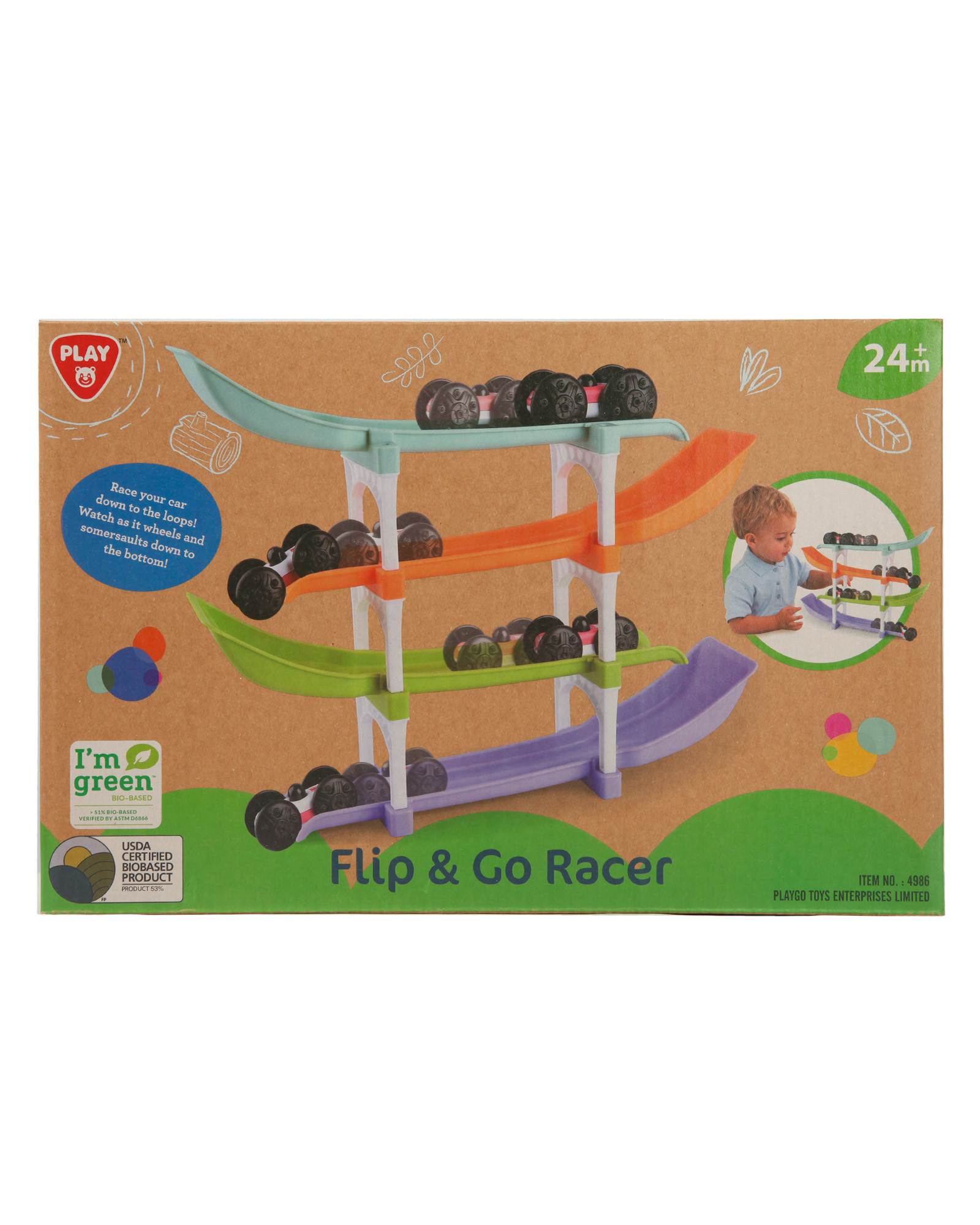 Игрушка Play Go Автотрек - фото 7