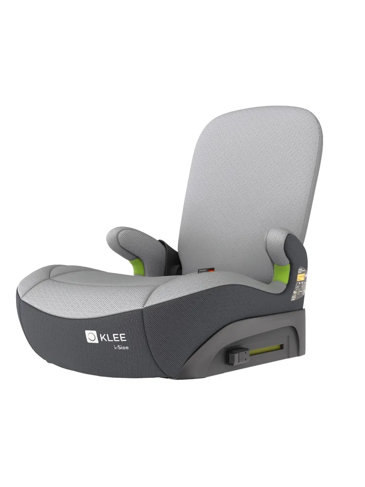 Автокресло KLEE Mild Isofix 2/3 (15-36 кг) серый - фото 1