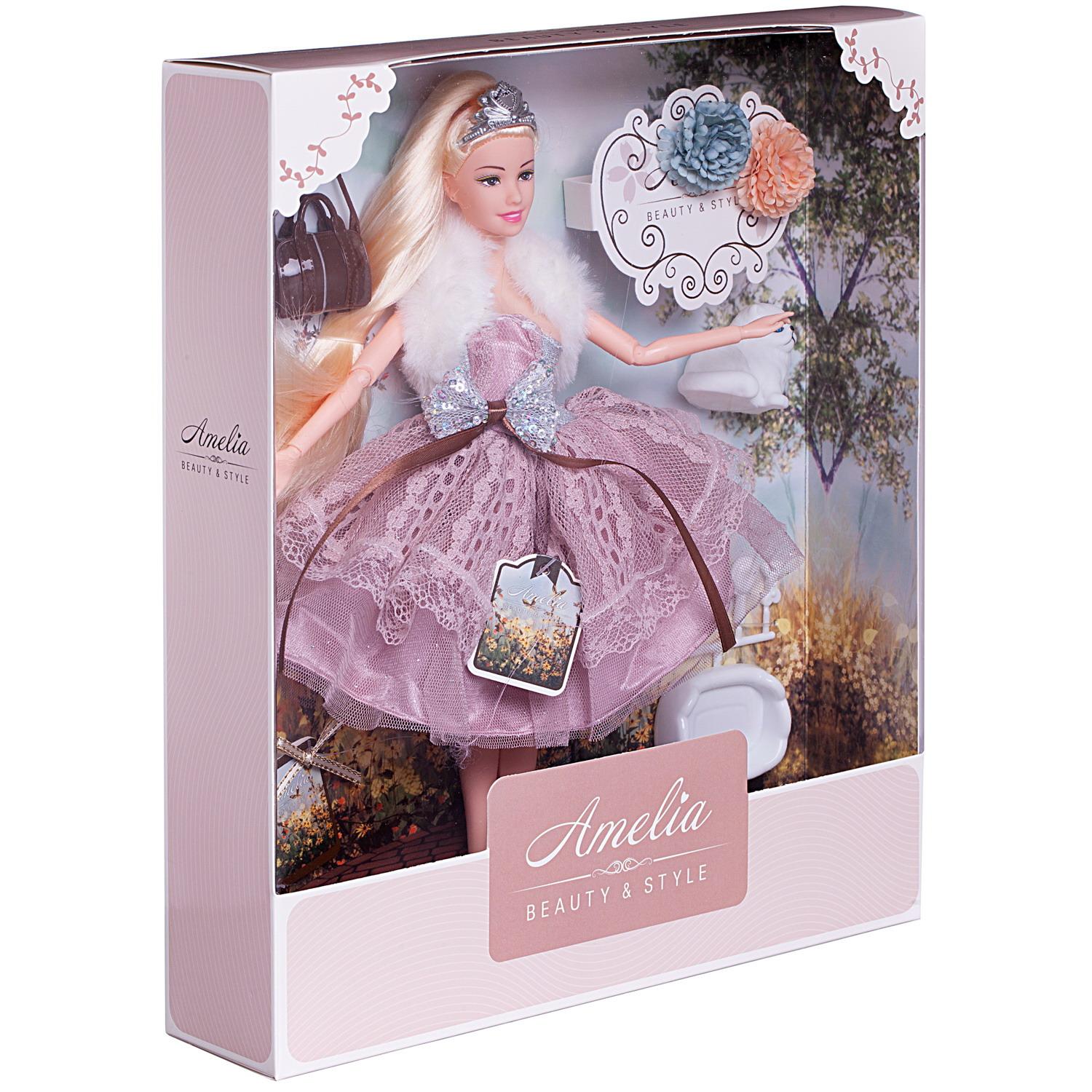 Кукла модельная Abtoys PT-01636 - фото 5