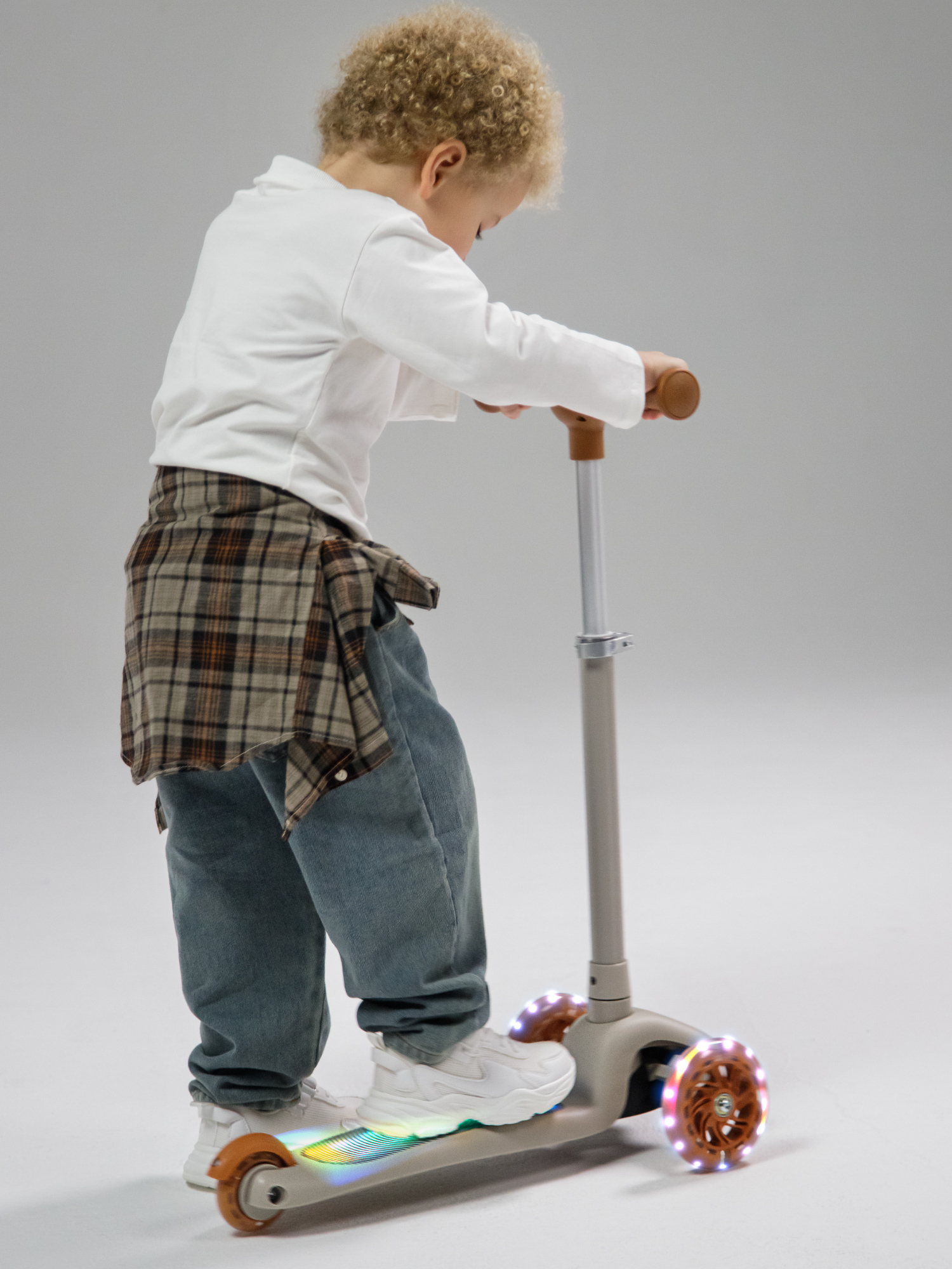 Самокат Amarobaby трехколесный - фото 22