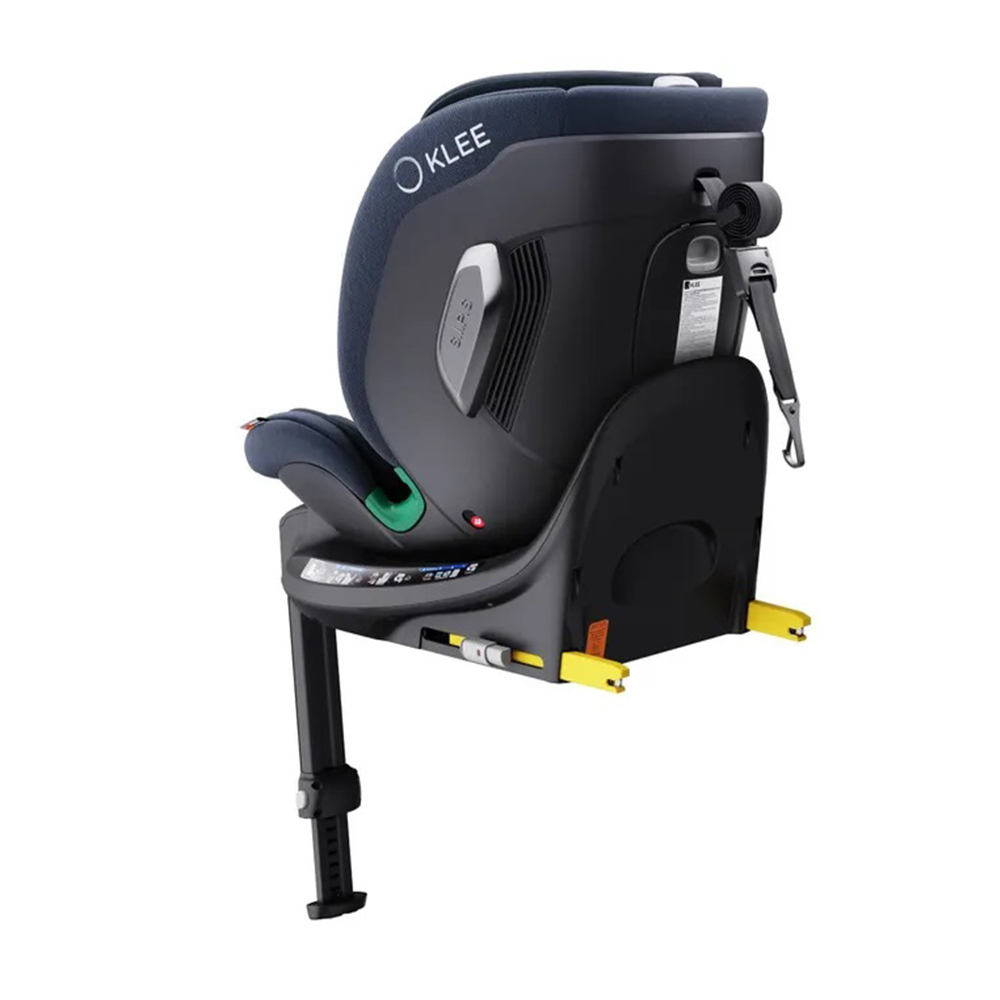 Автокресло KLEE Nova 360 i-Size Isofix 0+/1/2/3 (0-36 кг) синий - фото 7