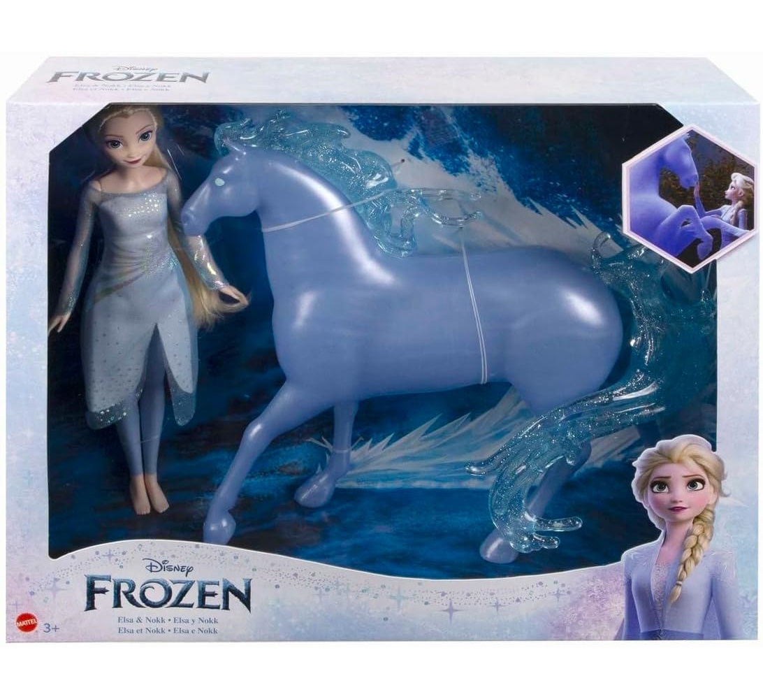 Кукла модельная Disney Frozen Эльза HLW58 - фото 7