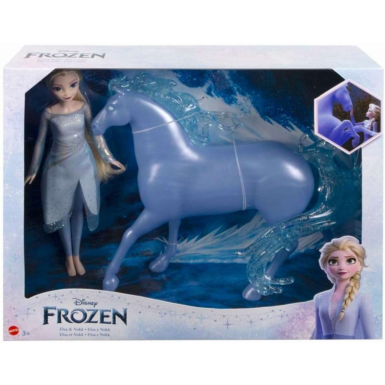 Кукла модельная Disney Frozen Эльза HLW58 - фото 7