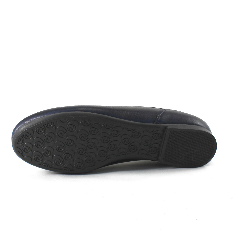 Туфли Ascenzi 1585-04-СВ ASCENZI Туфли для девочки,темно-синий - фото 5