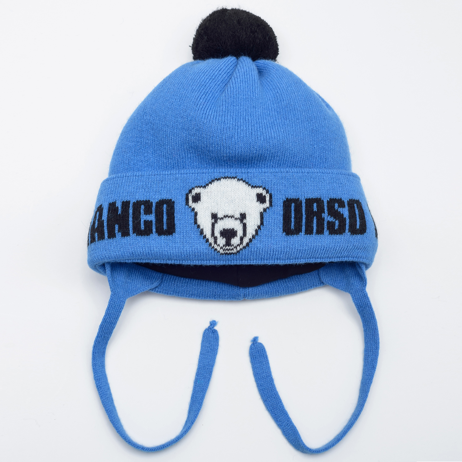 Шапка Orso Bianco 01454-12_васильковый - фото 1