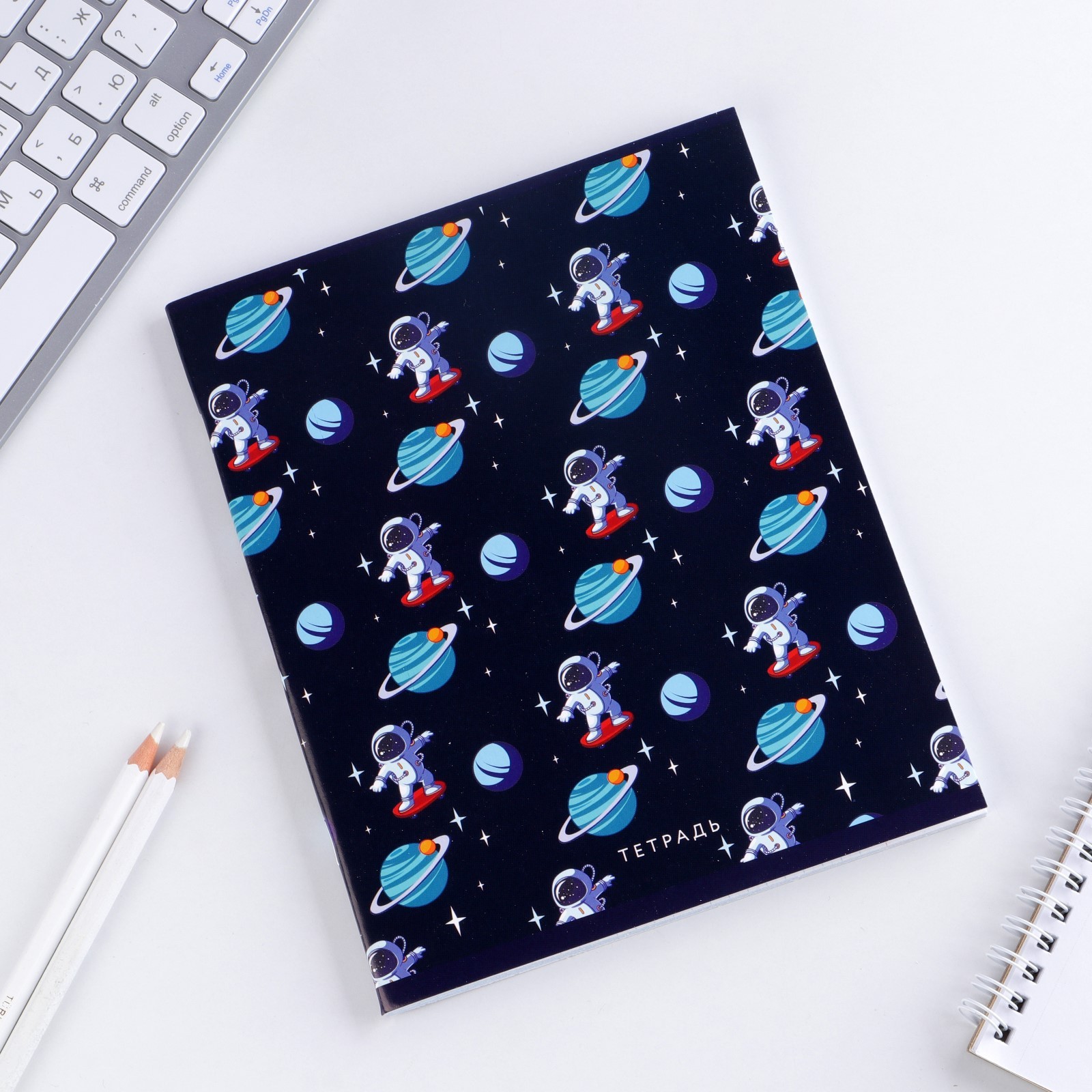 Тетрадь ArtFox STUDY клетка - фото 5