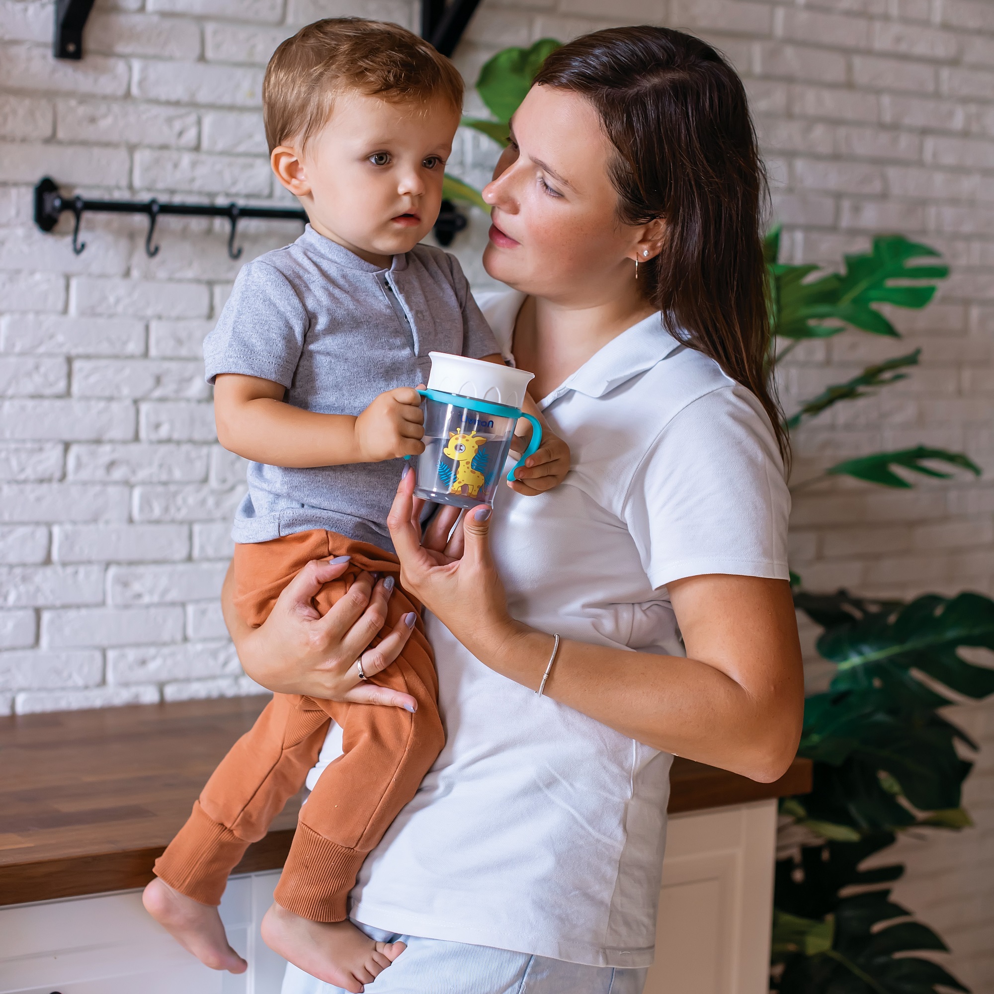 Поильник Uviton Natural 270 мл 1 шт. в ассортименте - фото 17