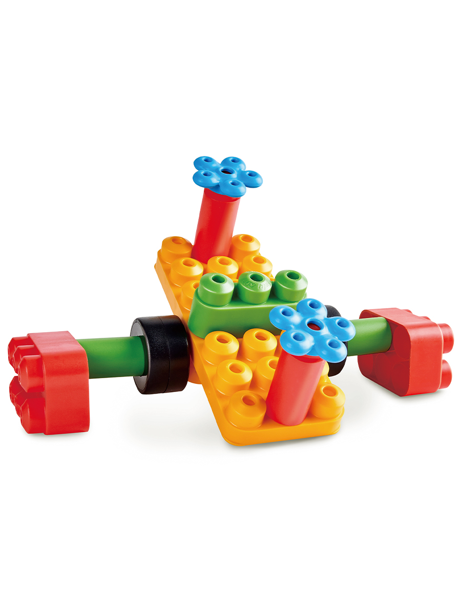 Конструктор Hape 110 дет. - фото 5