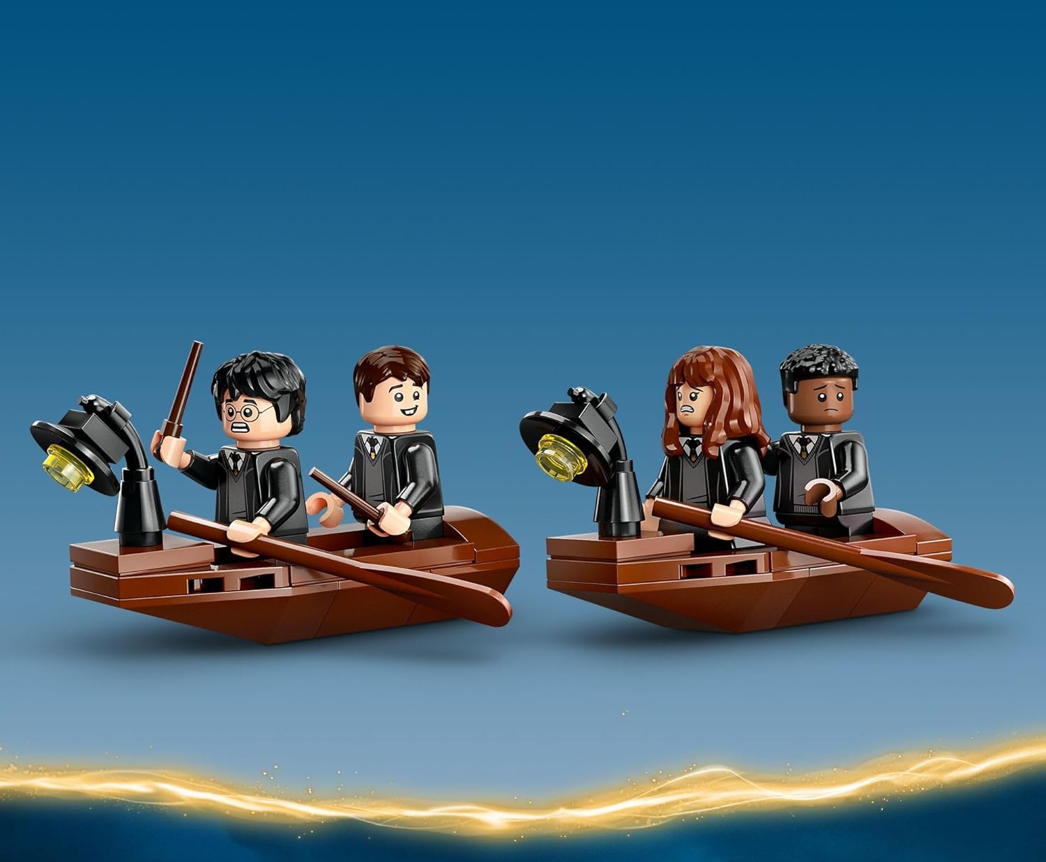 Конструктор LEGO Harry Potter Эллинг в замке Хогвартс блочный - фото 6