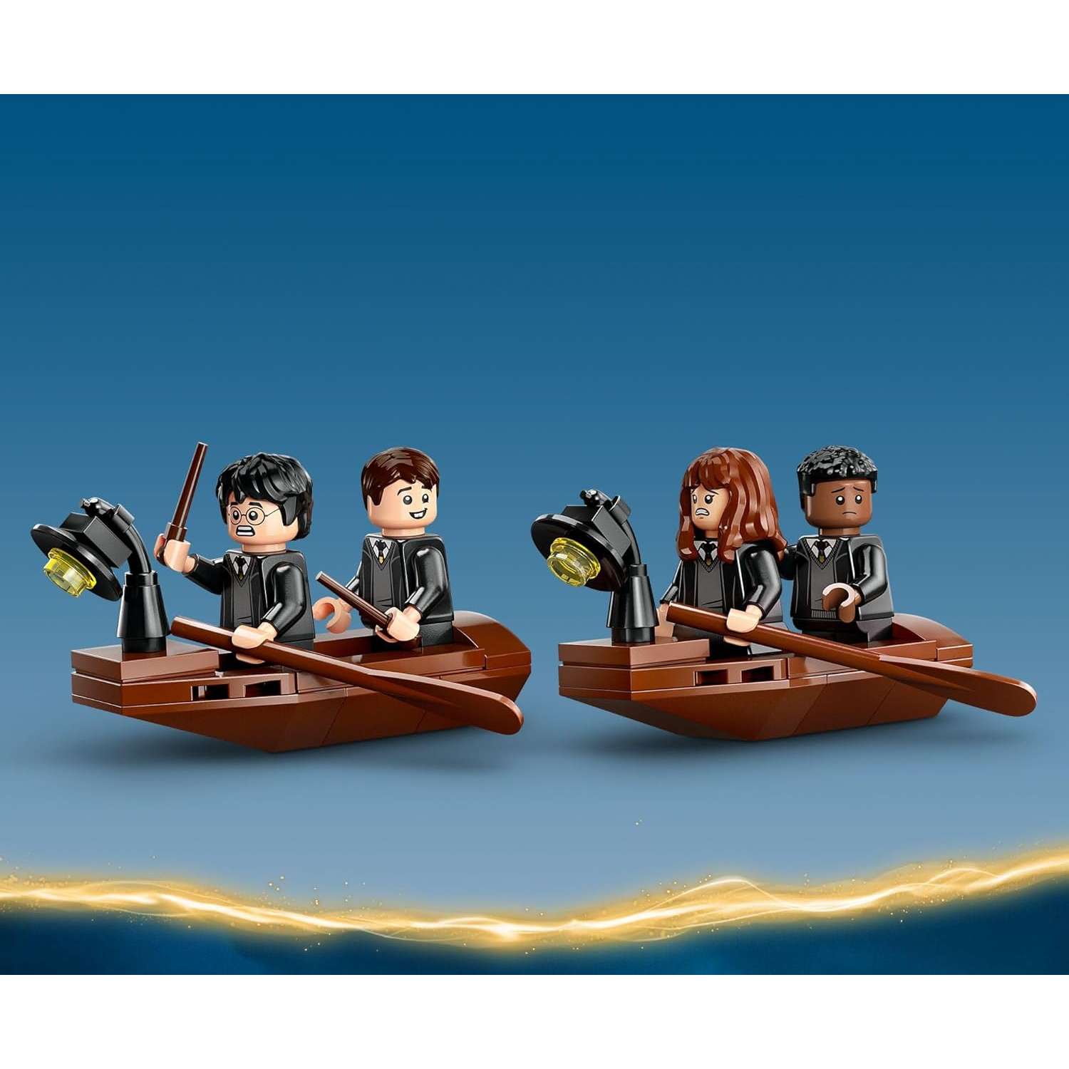 Конструктор LEGO Harry Potter Эллинг в замке Хогвартс 350 дет. - фото 6