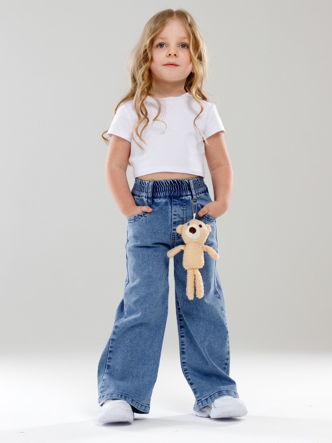 Джинсы СИНИЙ МИР WD8762-G63 - фото 9