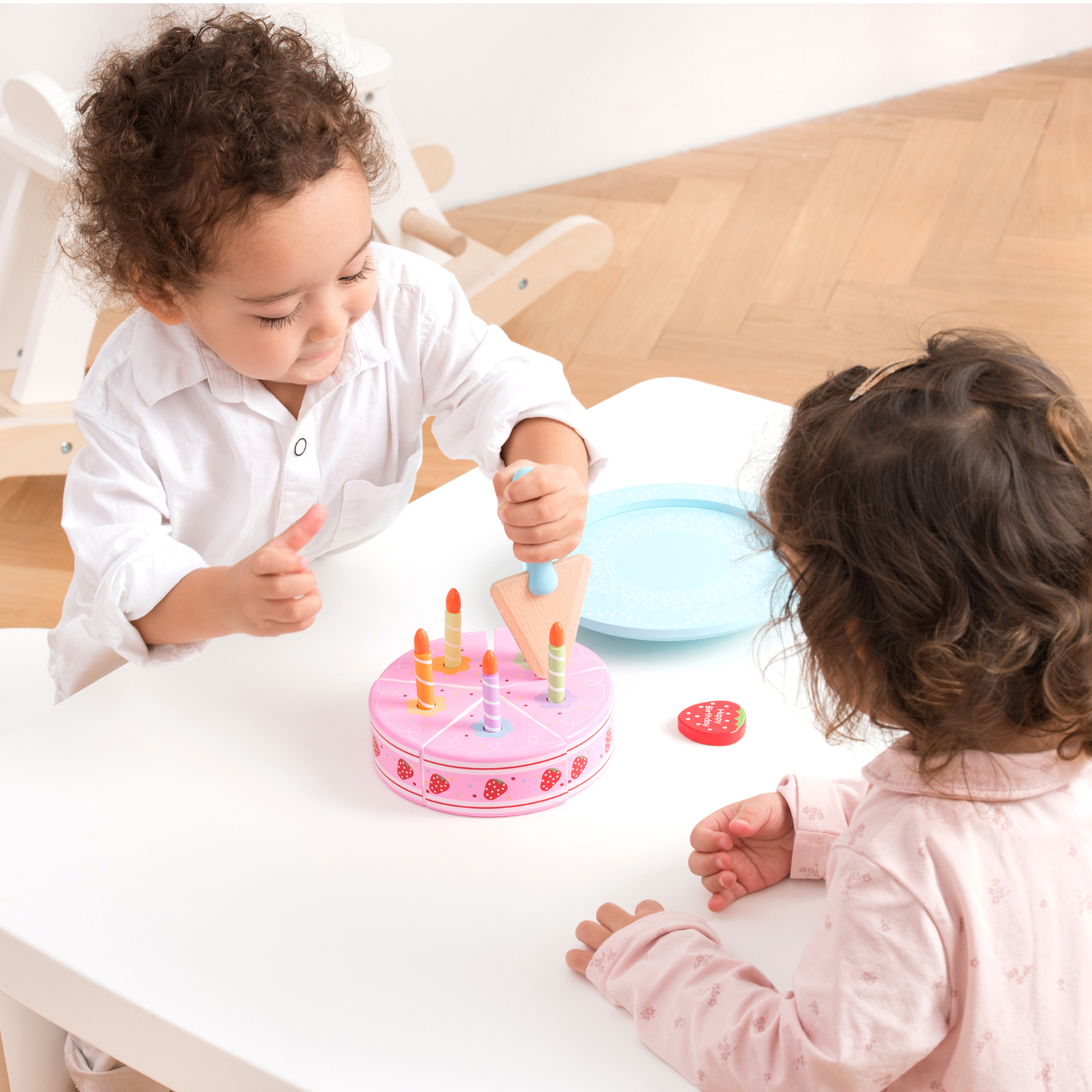 Игровой набор New Classic Toys продукты - фото 7