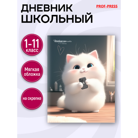Дневник школьный Prof-Press 40 листов