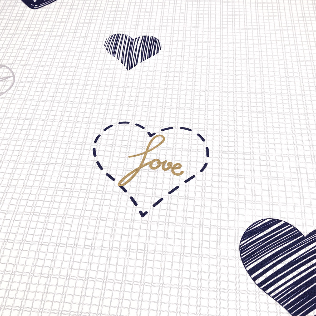 Комплект постельного белья BRAVO Лилль полутораспальный 4 предм. - фото 8