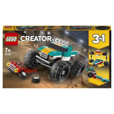 Конструктор LEGO Creator Монстр-трак блочный