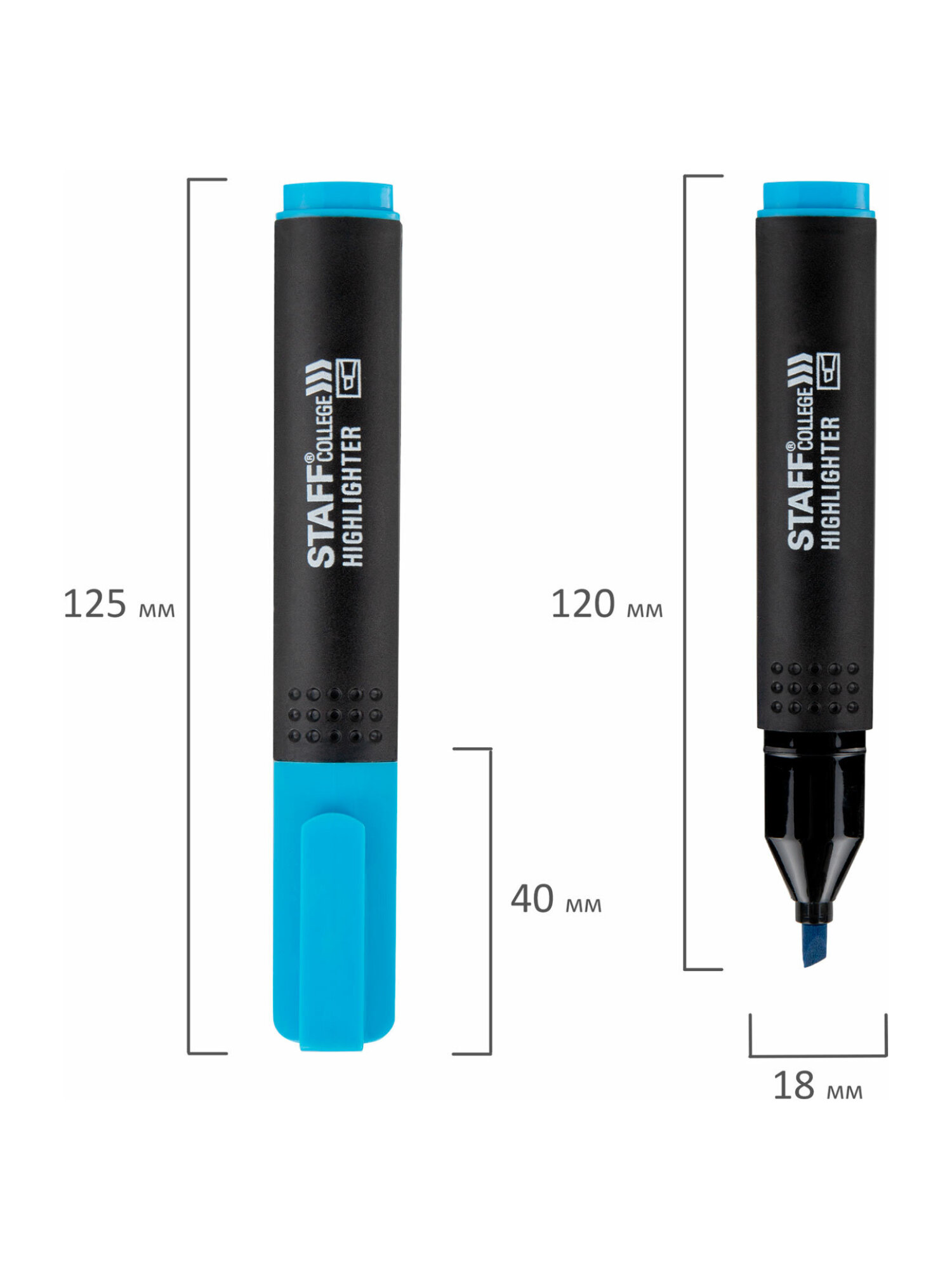 Текстовыделители Staff 6 шт. - фото 12