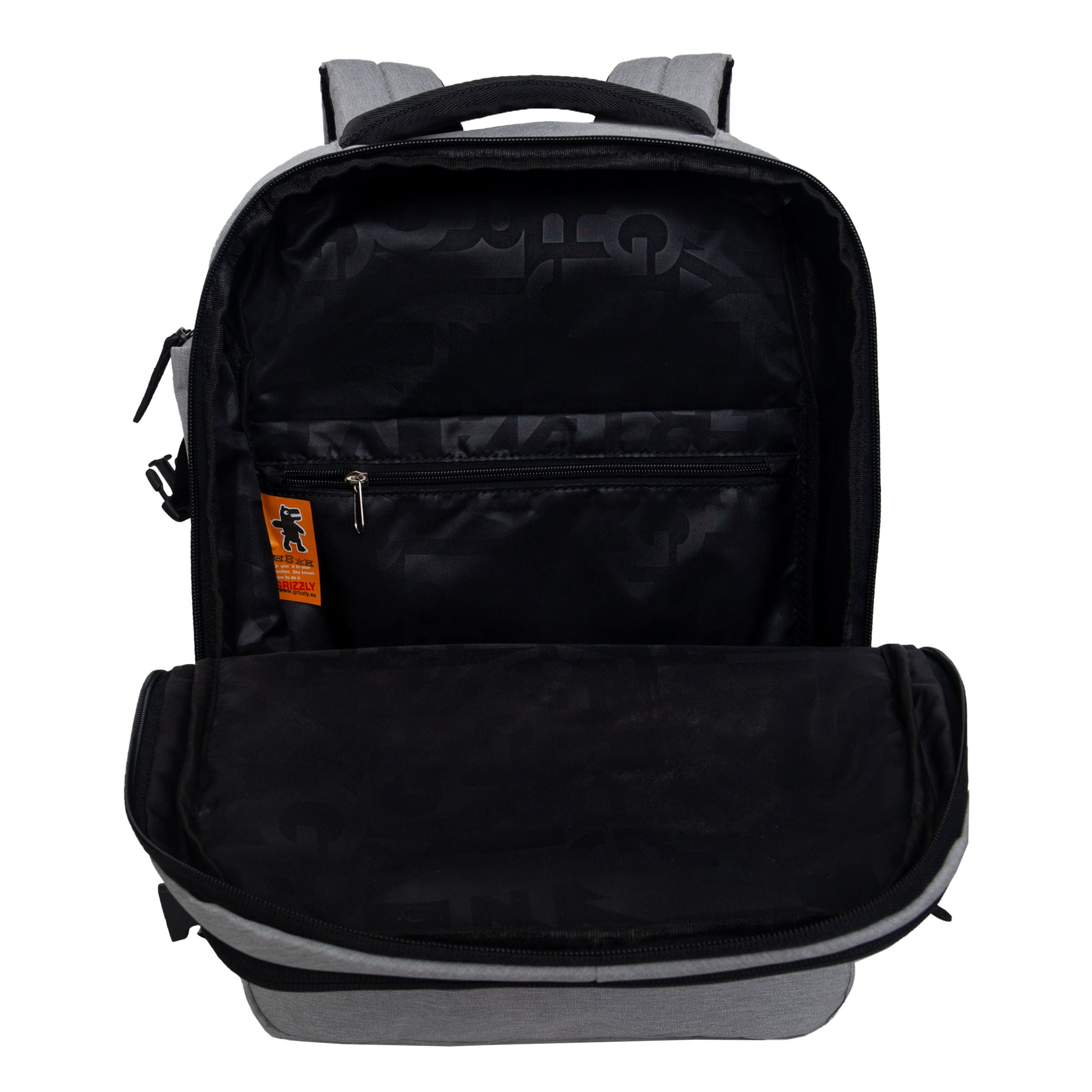 Рюкзак Grizzly мужской - фото 4