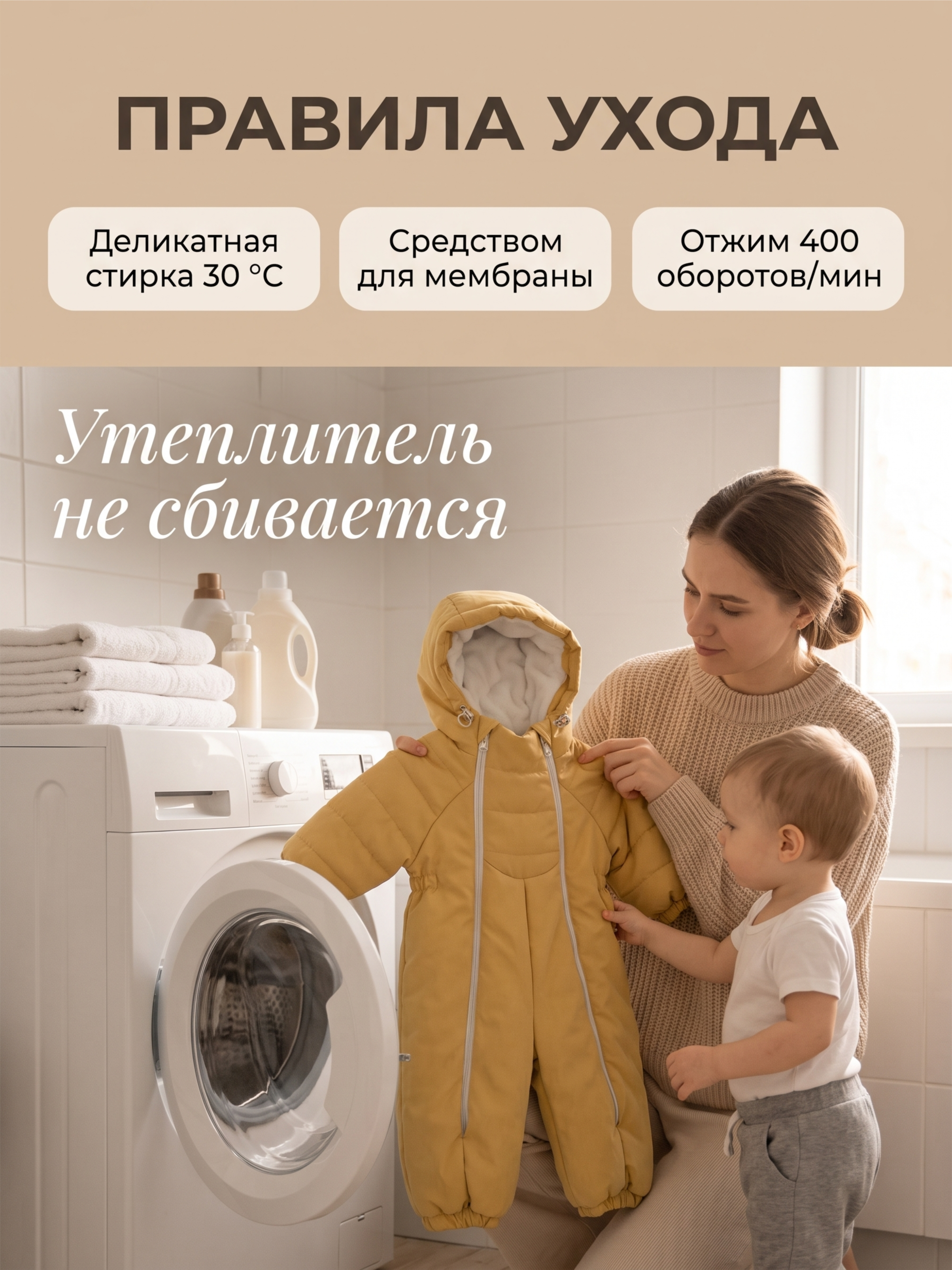 Комбинезон СОННЫЙ ГНОМИК 2315/40 - фото 11