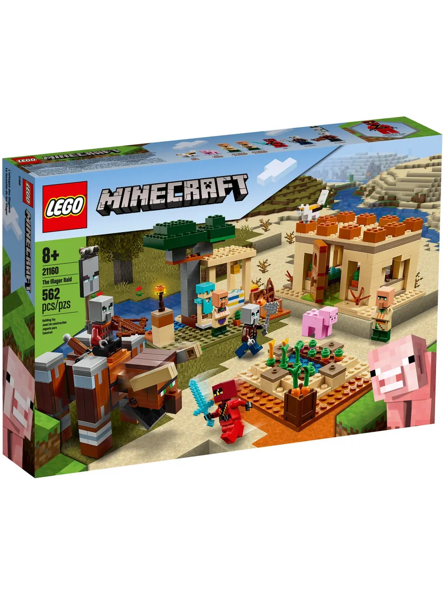 Конструктор LEGO Minecraft 562 дет. - фото 1