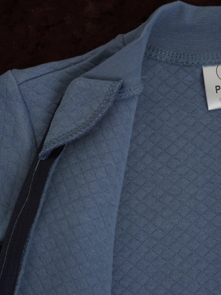 Костюм Супер Пупс мод4н/сероголубой - фото 14