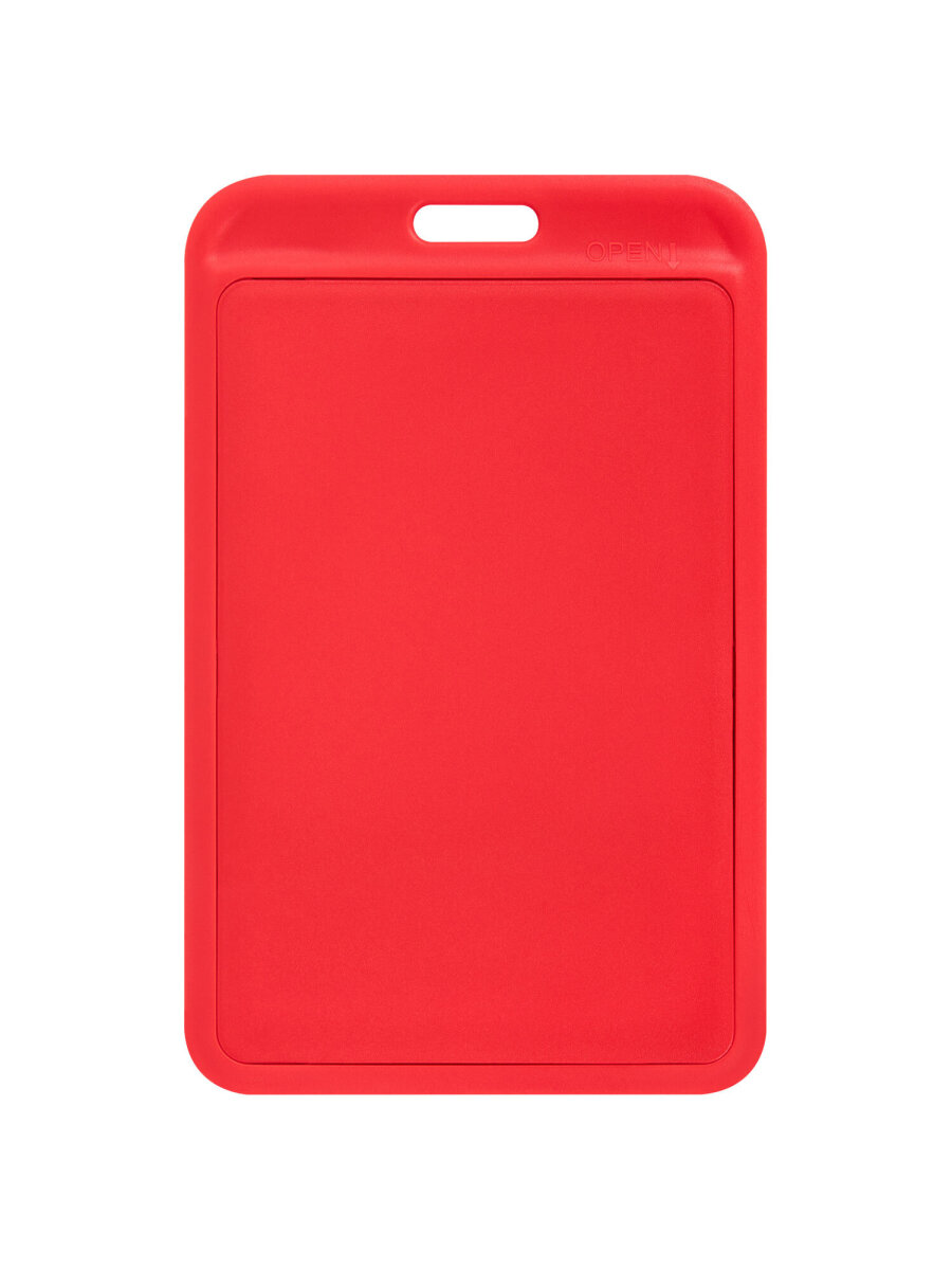 Бейдж Brauberg красный - фото 3