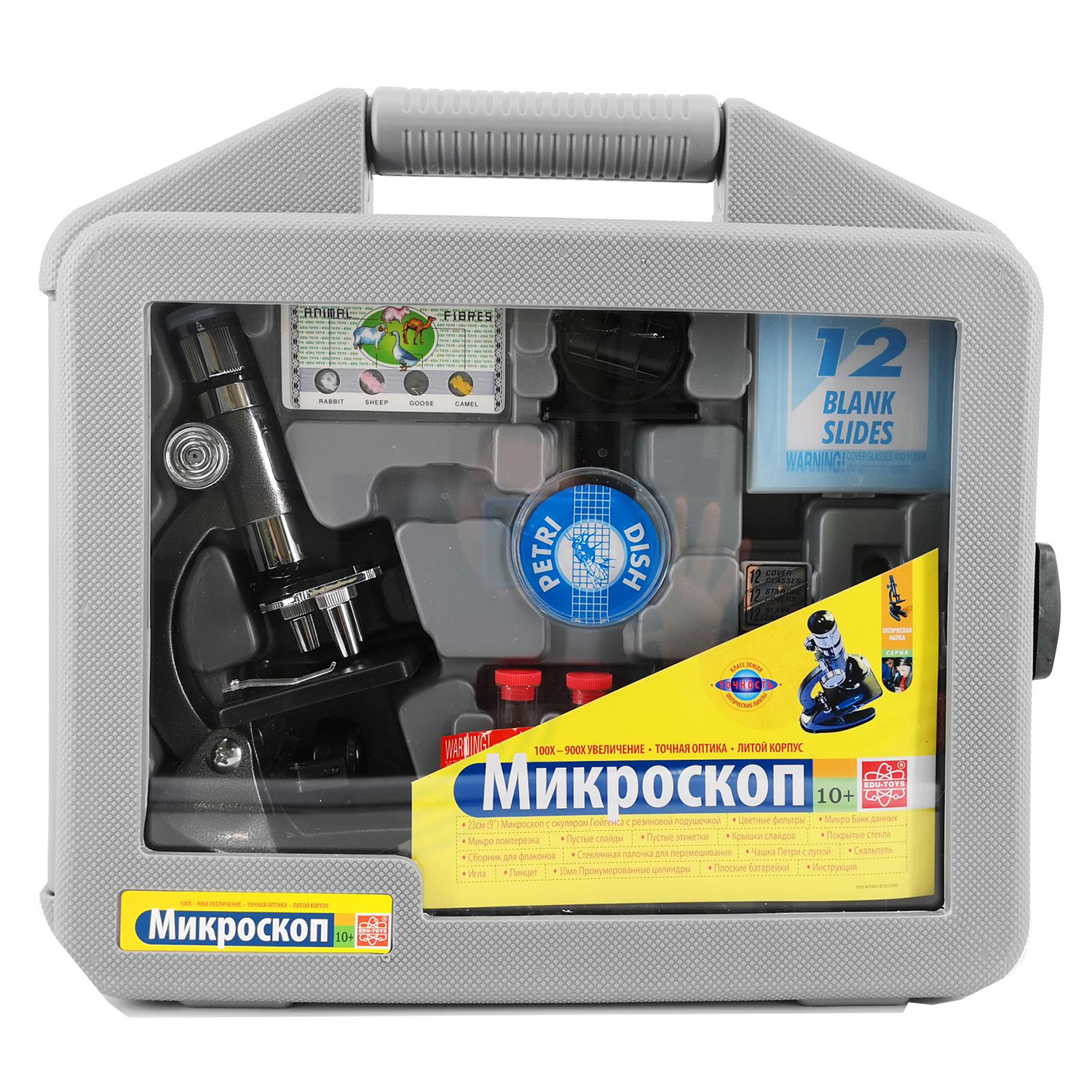 Микроскоп EDU-TOYS - фото 2