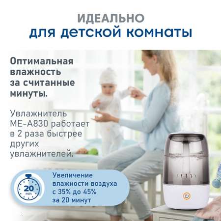 Ультразвуковой увлажнитель воздуха 4л Multistore ME-A830