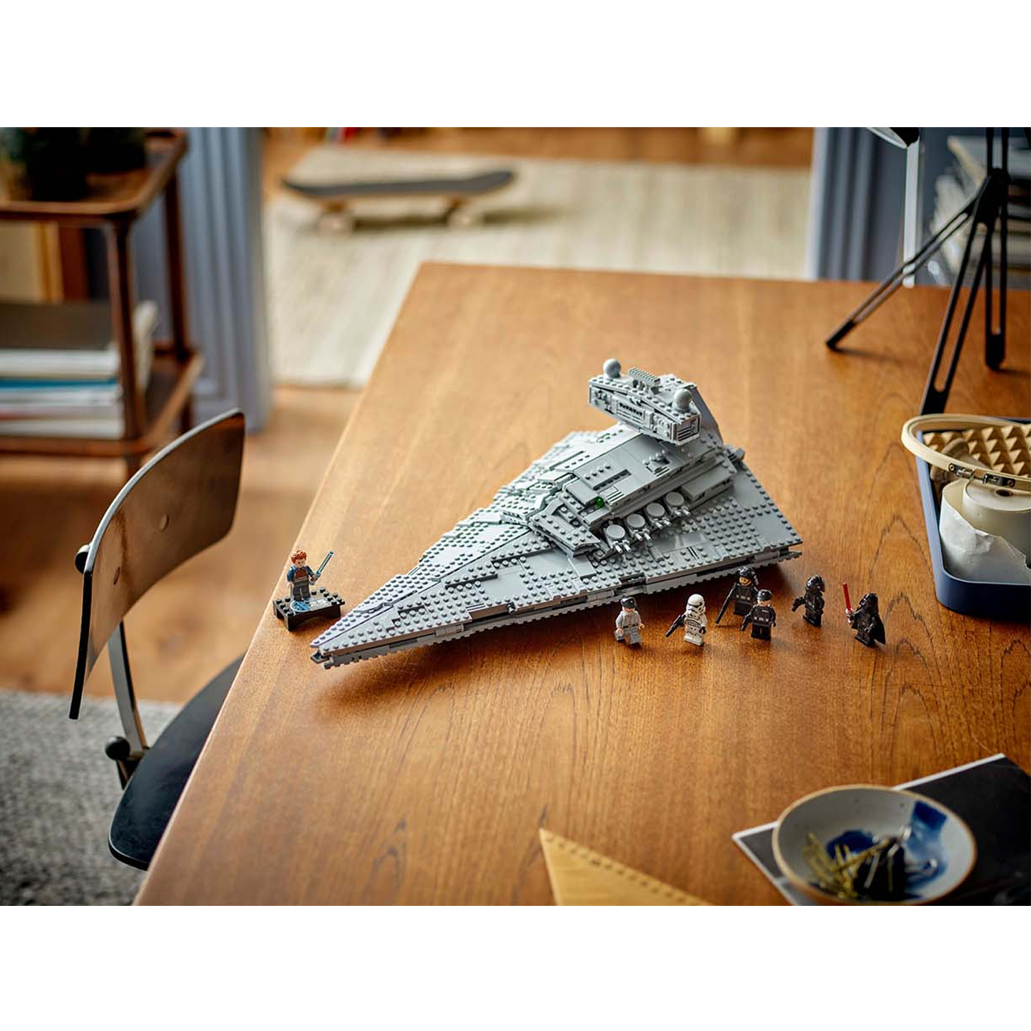 Конструктор LEGO Star Wars Звездолет Имперский - фото 12