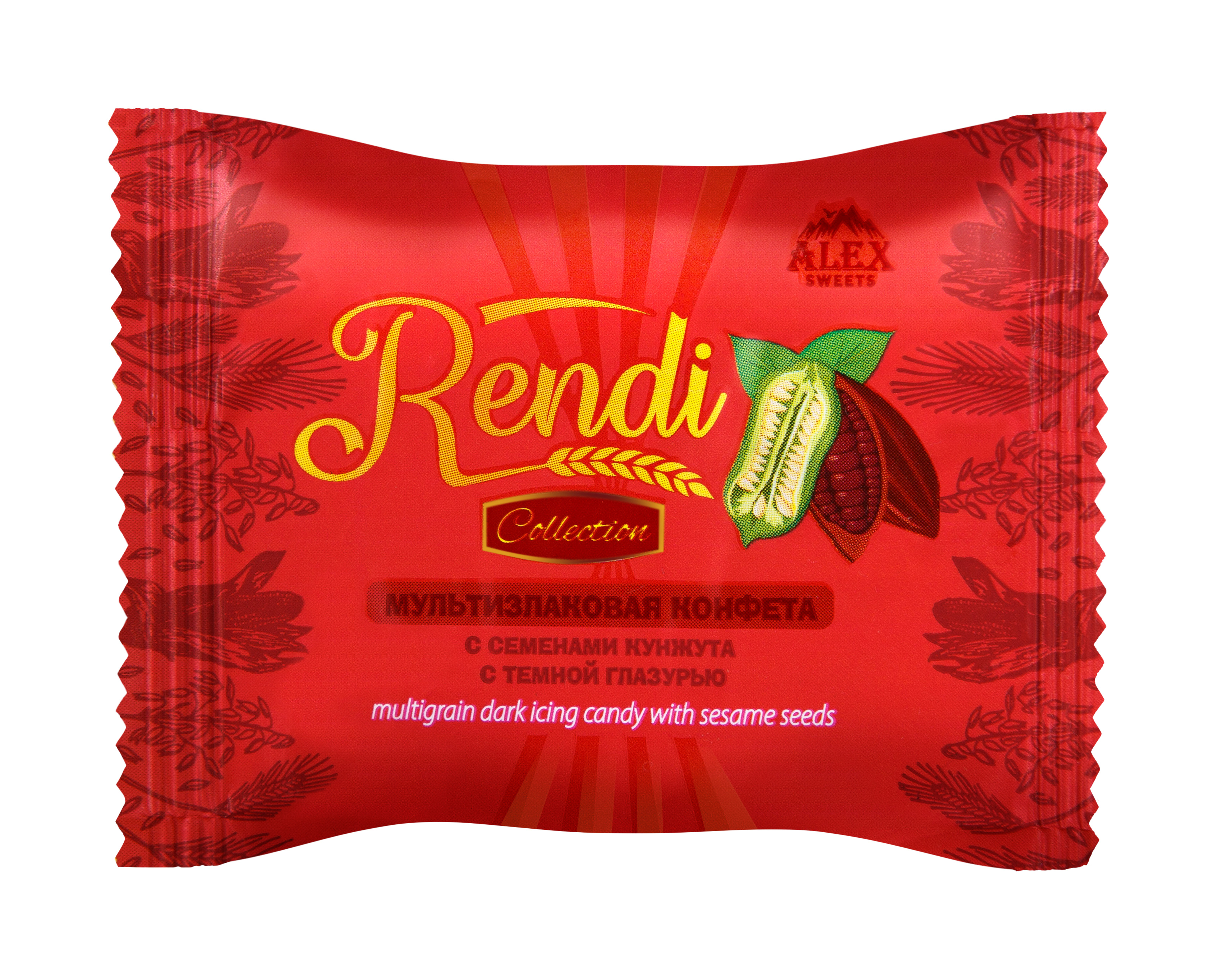 Мультизлаковые конфеты Rendi с семенами кунжута - фото 3