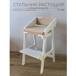 Комплект растущий Alubalu Стул для детей с подушкой