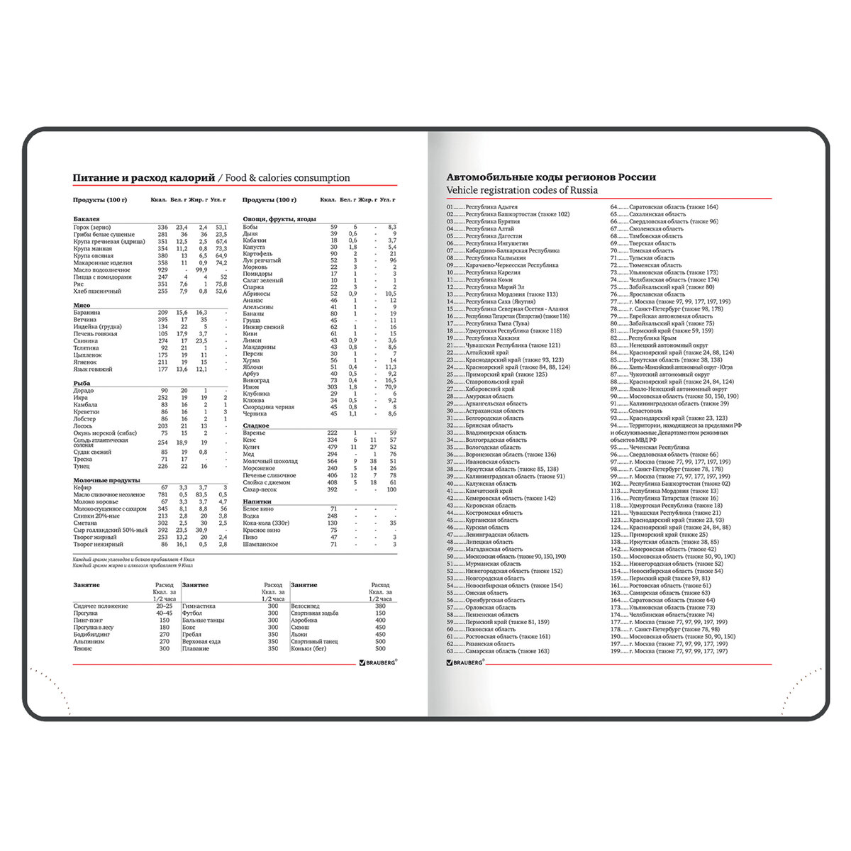 Ежедневник Brauberg 136 лист. - фото 9