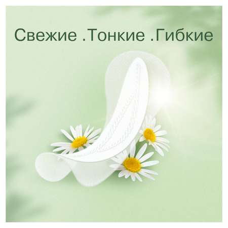 Прокладки гигиенические NATURELLA Лайт Ежедневные 20шт