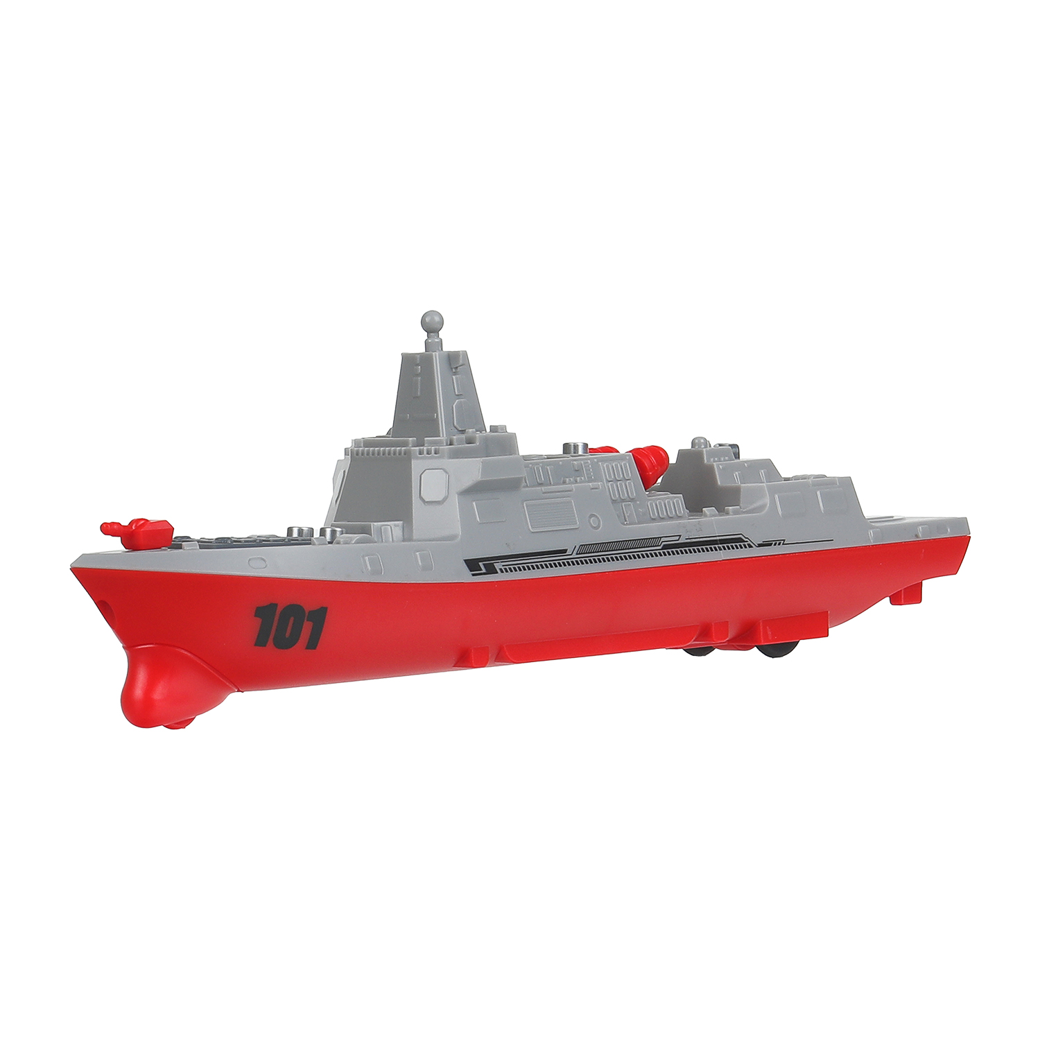 Корабль Технопарк Эсминец 406356 - фото 4