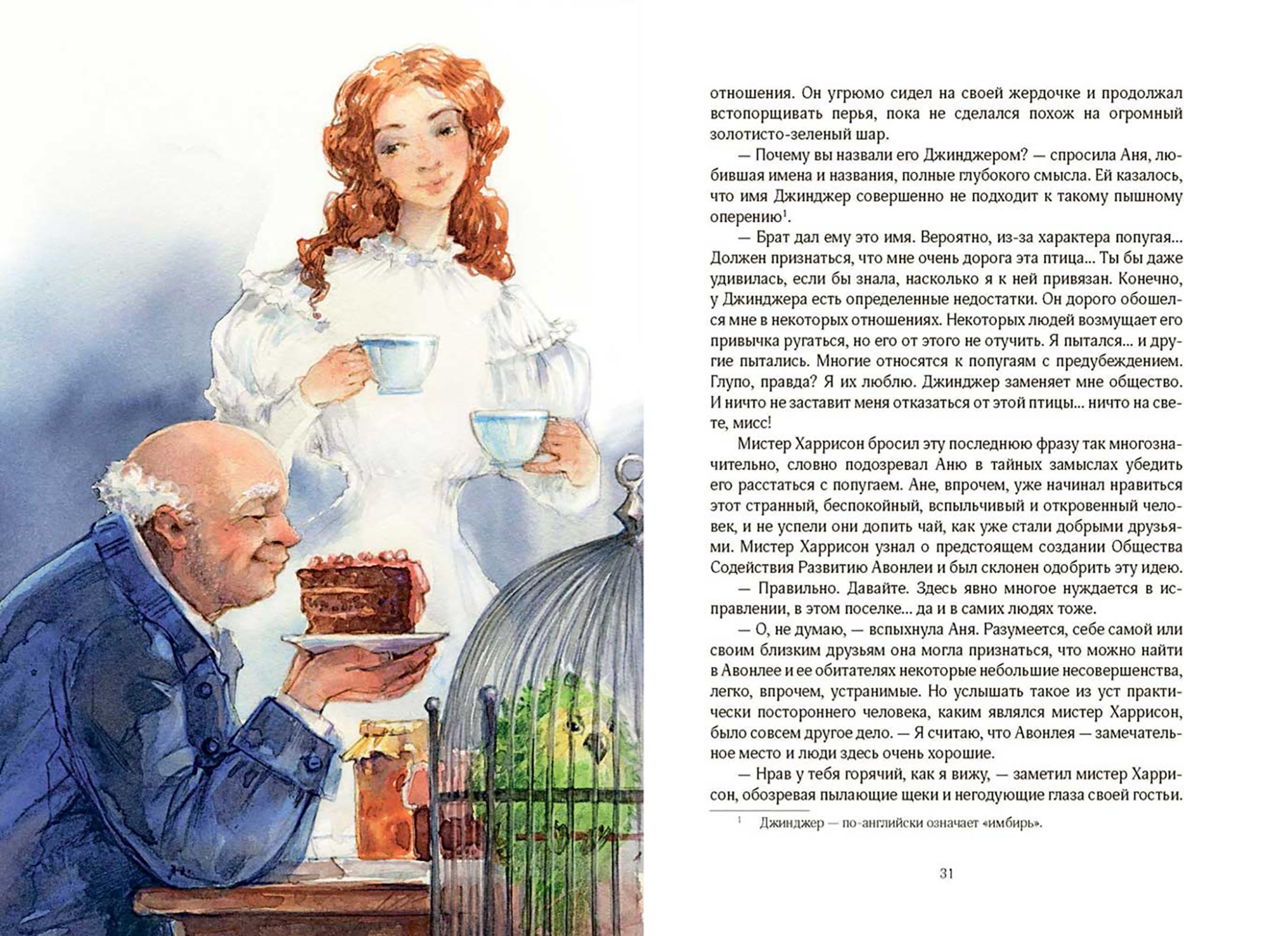 Книга Качели Аня из Авонлеи - фото 5