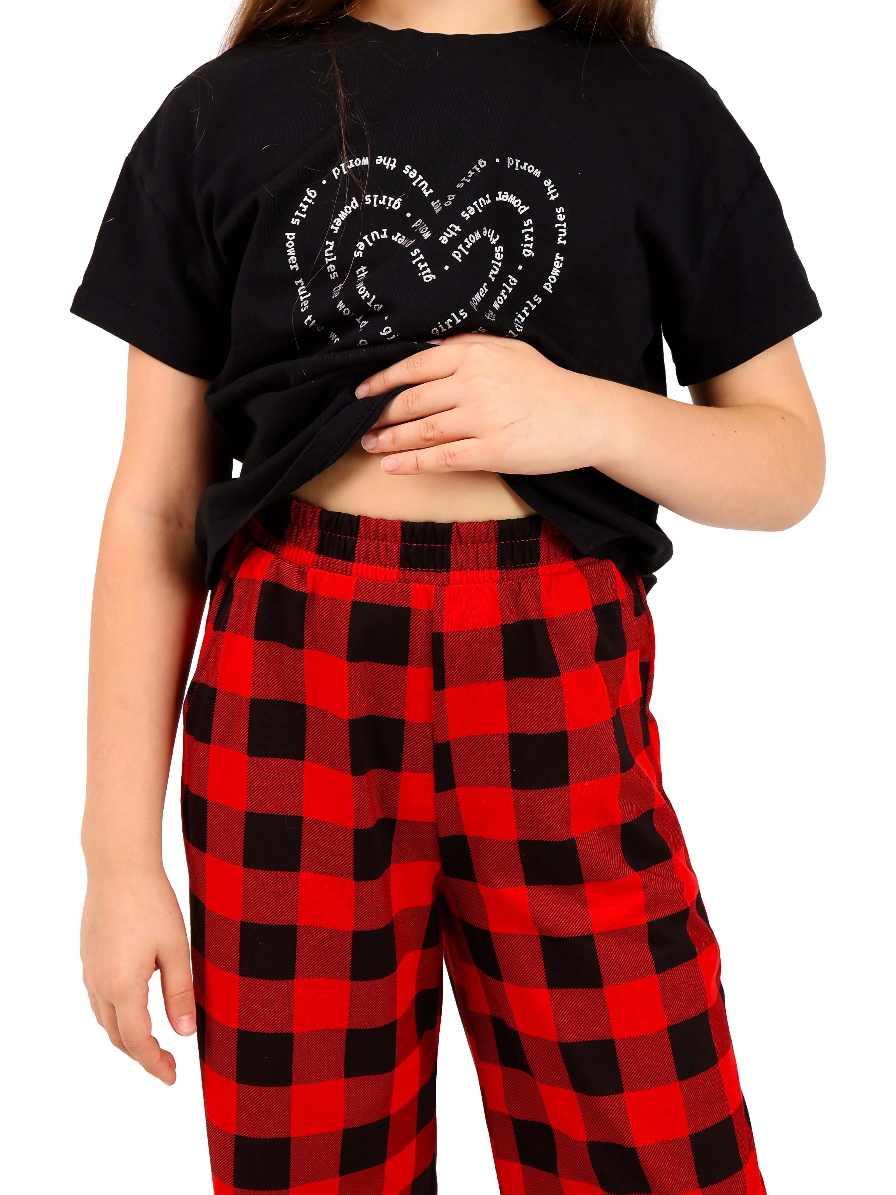 Брюки ДО-Детская Одежда 6307К/красный - фото 13