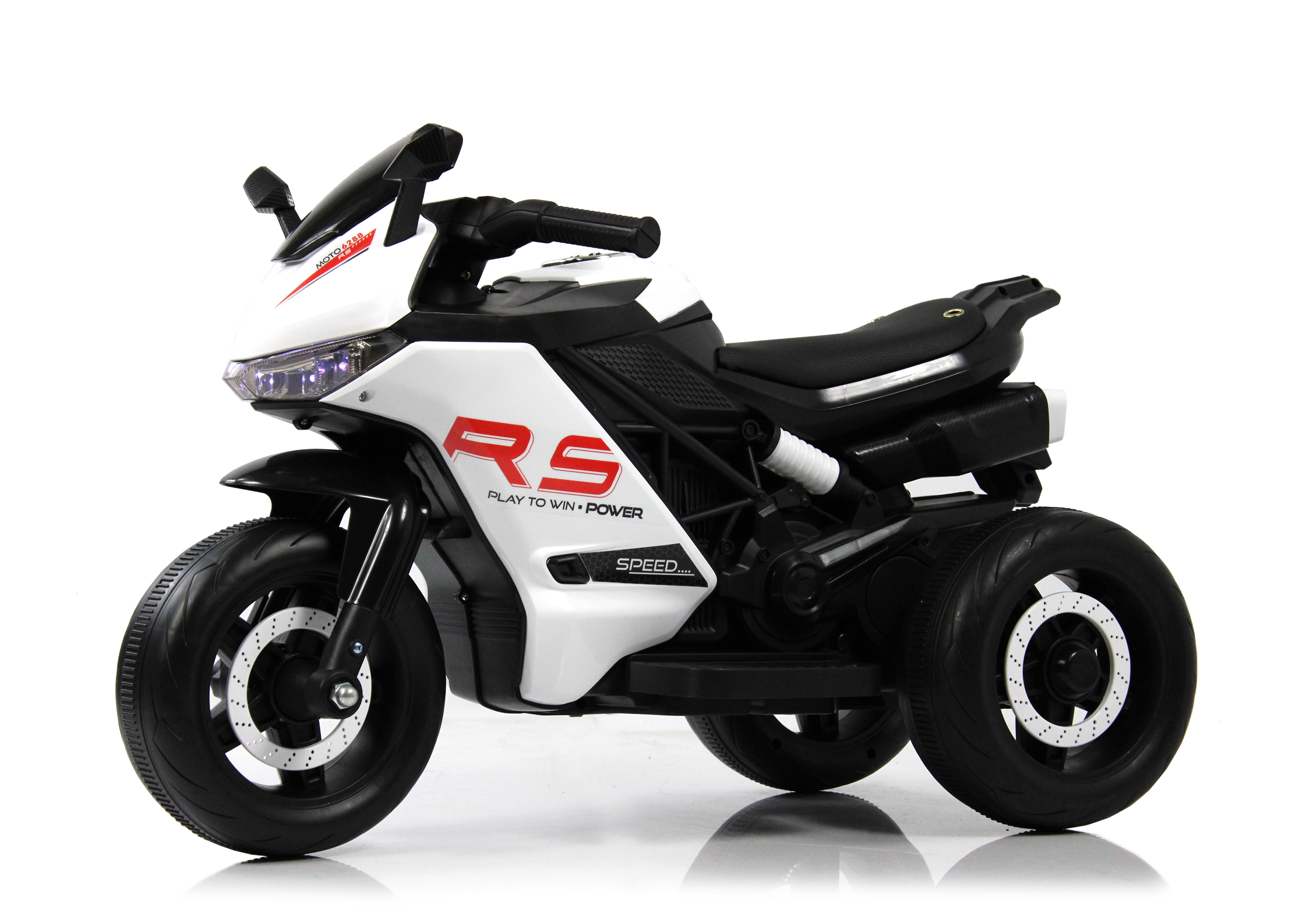 Электромобиль RIVERTOYS K002PX-WHTIE - фото 3