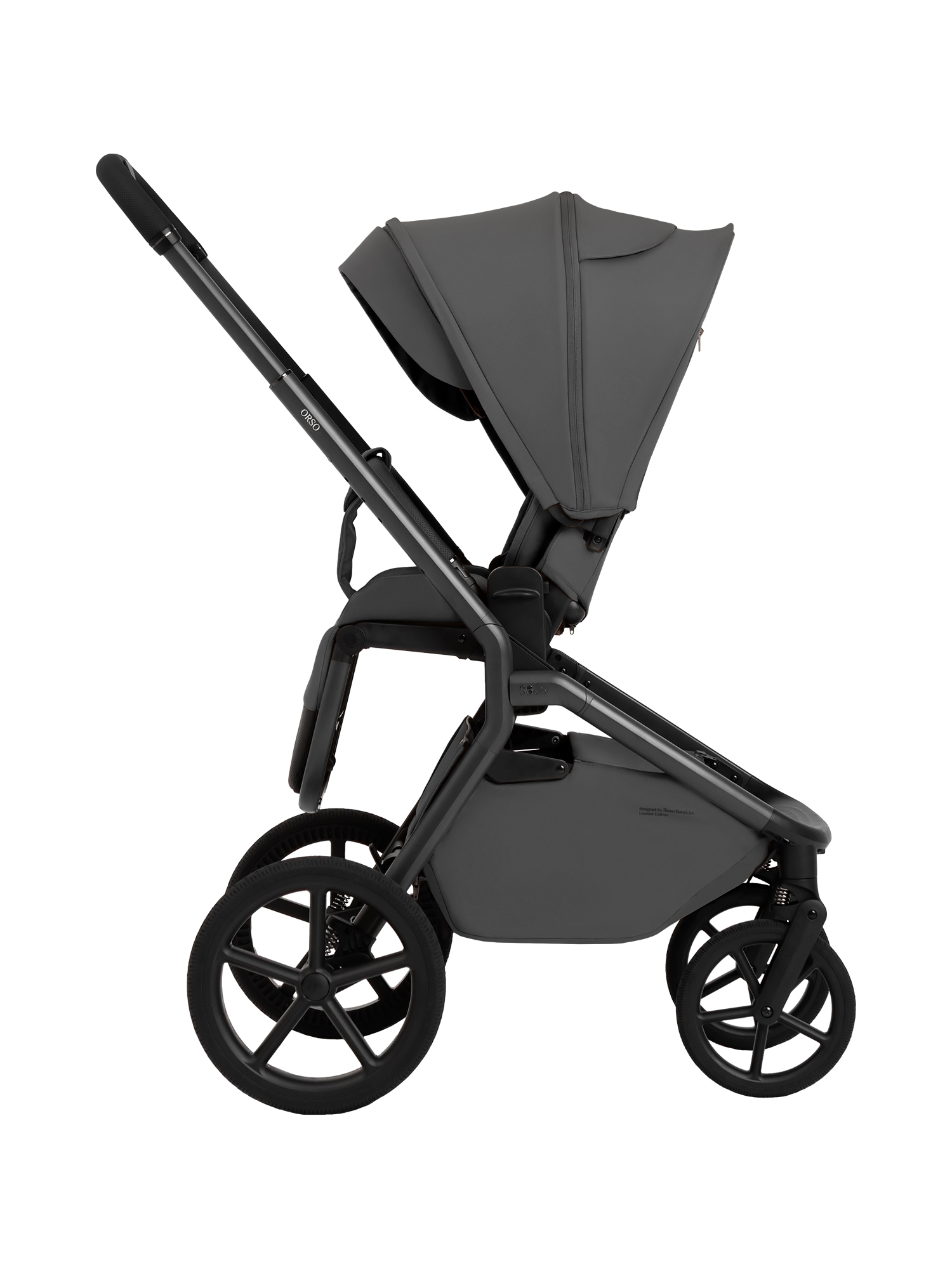 Коляска 2в1 Sweet Baby Orso Dark Grey серый - фото 29