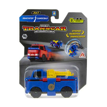 Эвакуатор Transcar Double Автовывернушка синий