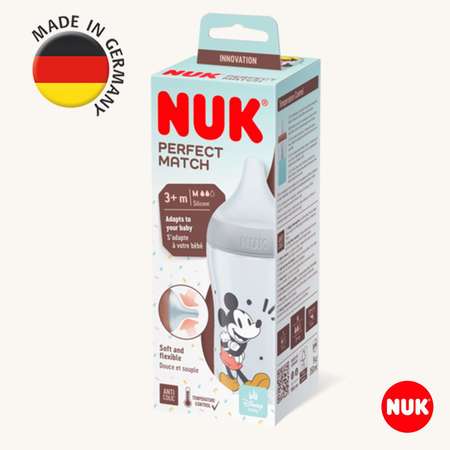 Бутылочка Nuk Natural Feeling 260 мл