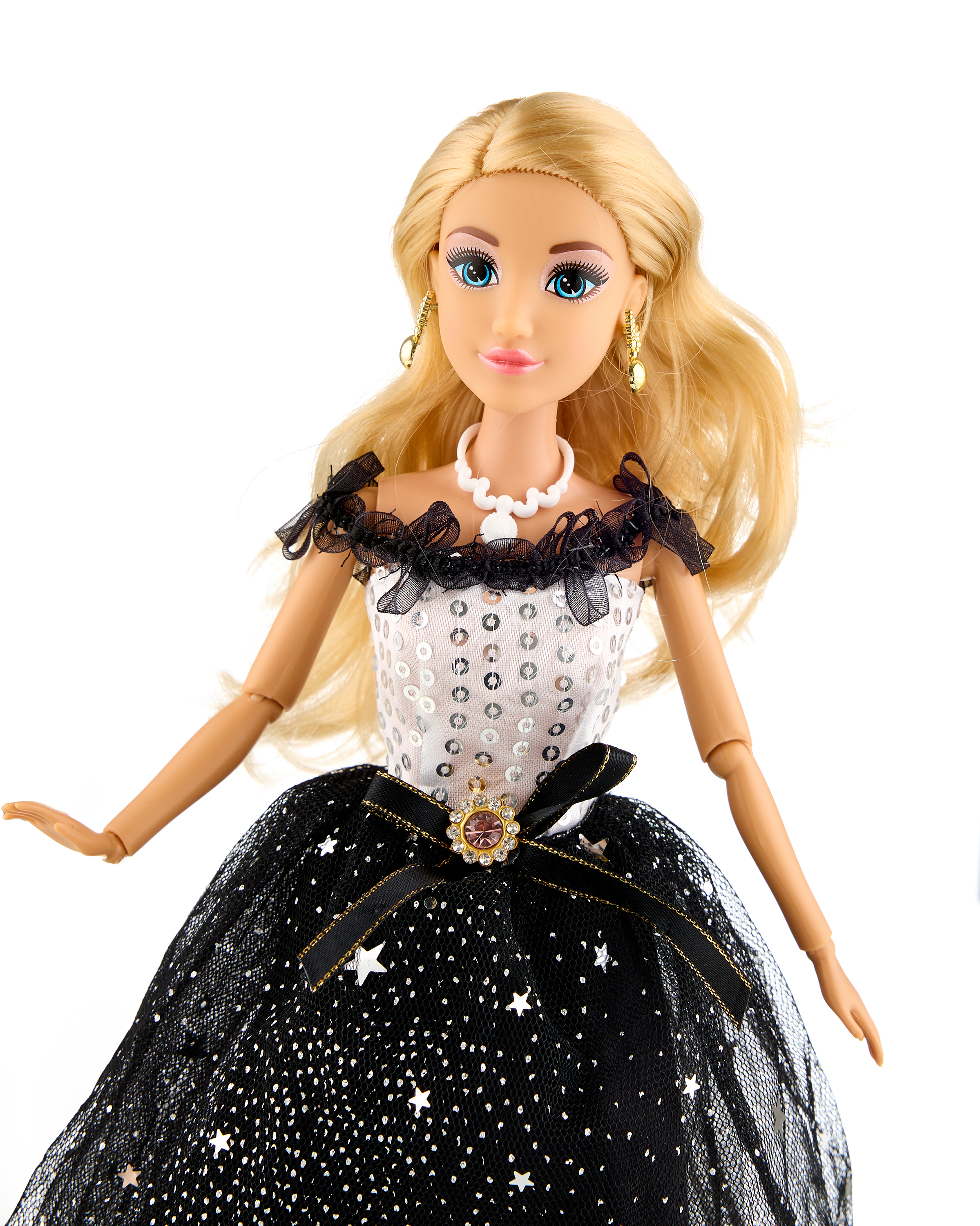 Кукла модельная Demi Star вечернее платье высота 29 см 616522 - фото 3