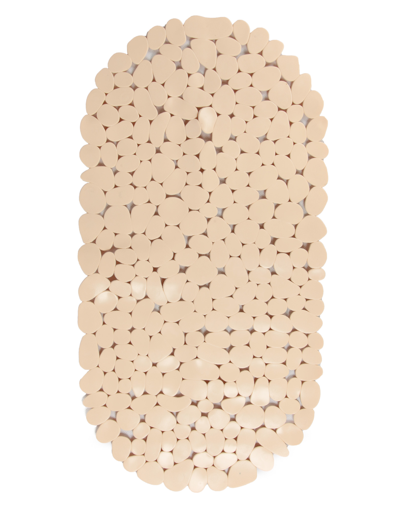 Изображение товара Коврик для купания BabyGo бежевый Морская галька