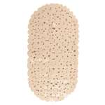 Коврик для купания BabyGo бежевый