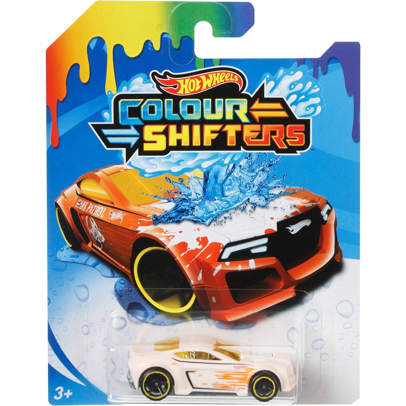 Автомобиль Hot Wheels Colour Shifters 1:64 в ассортименте BHR15 - фото 130