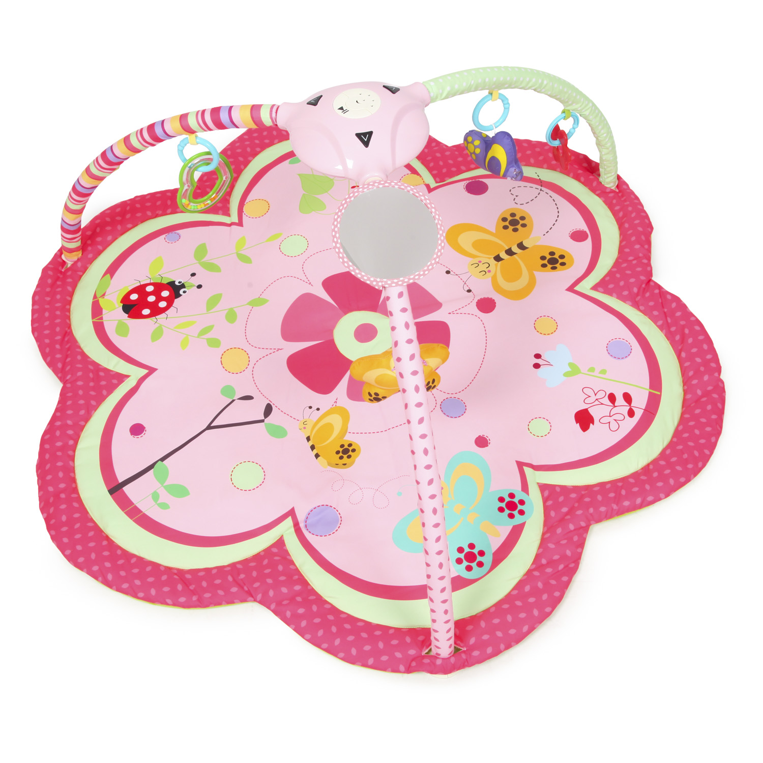 Коврик konig kids с дугами - фото 4