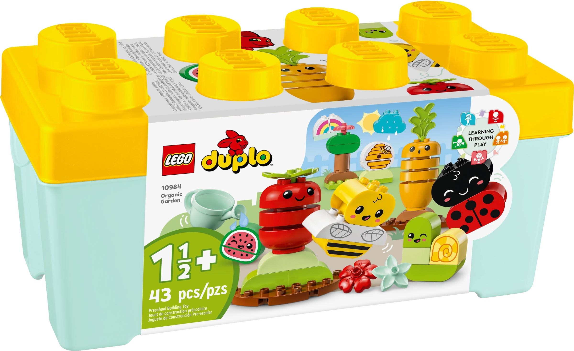 Конструктор LEGO DUPLO 10984 43 дет. - фото 1