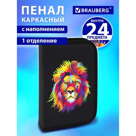 Пенал книжка Brauberg