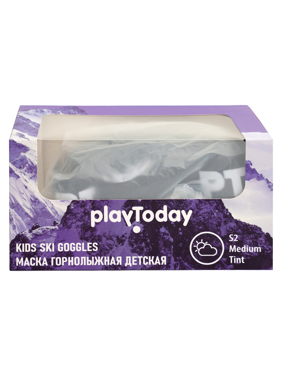 Горнолыжная маска PlayToday 32321529 - фото 10