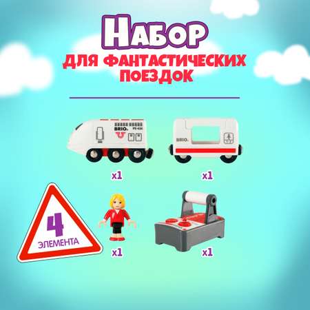 Набор железнодорожный Brio 29 см